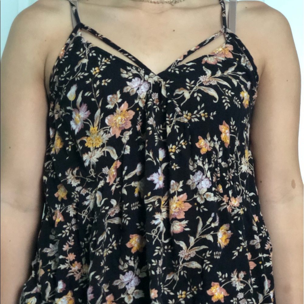 American Eagle Floral Tank top